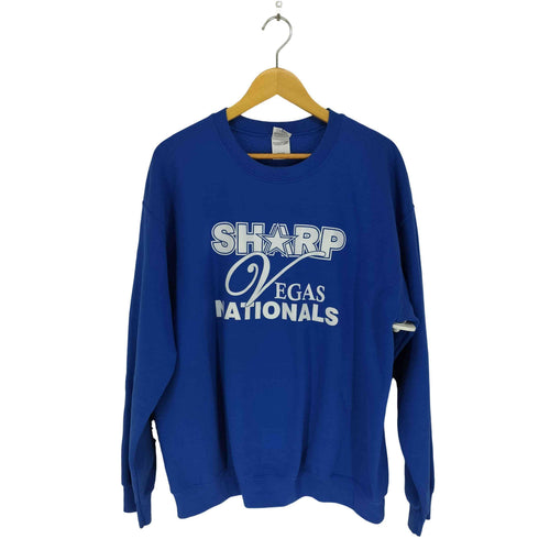 ギルダン GILDAN SHARP EGAS NATIONALS クルーネックスウェット メンズ JPN:L
