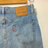 リーバイス Levis ボタン裏5222 502 ストレートデニムパンツ メンズ W29 L32