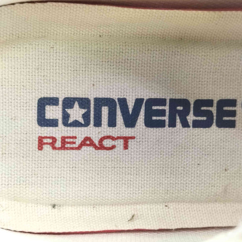 コンバースリアクト CONVERSE REACT ALL STAR 100 CHUNK OX オールスター チャンク レディース CONVERSE:4 1/2