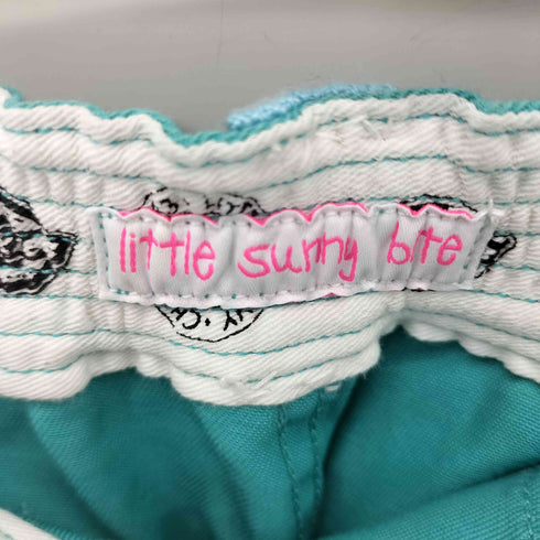 リトルサニーバイト little sunny bite レースアップ ワイドチノパンツ レディース JPN:M