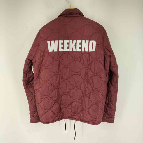 エフティダブリュー フォーザウィーケンド FTW / FOR THE WEEKEND 中綿キルティングジャケット メンズ JPN:M