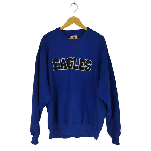 ラッセルアスレチック RUSSELL ATHLETIC PRO10 EAGLES Vガゼットクルーネックスウェット メンズ JPN:XL
