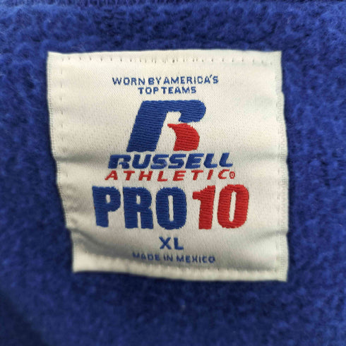 ラッセルアスレチック RUSSELL ATHLETIC PRO10 EAGLES Vガゼットクルーネックスウェット メンズ JPN:XL