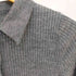 ユニクロ UNIQLO 24AW メリノリブポロカーディガン レディース JPN:M