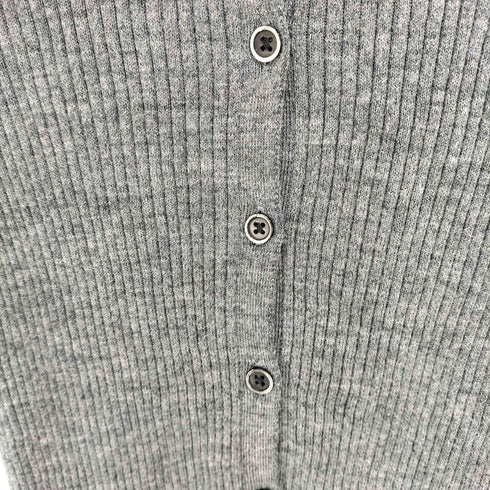 ユニクロ UNIQLO 24AW メリノリブポロカーディガン レディース JPN:M