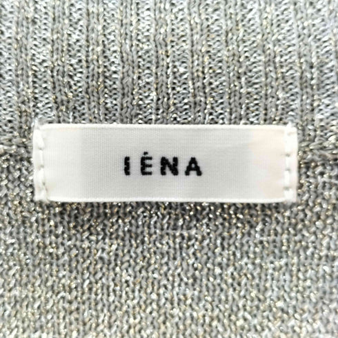 イエナ IENA ラメニットカーディガン レディース JPN:0