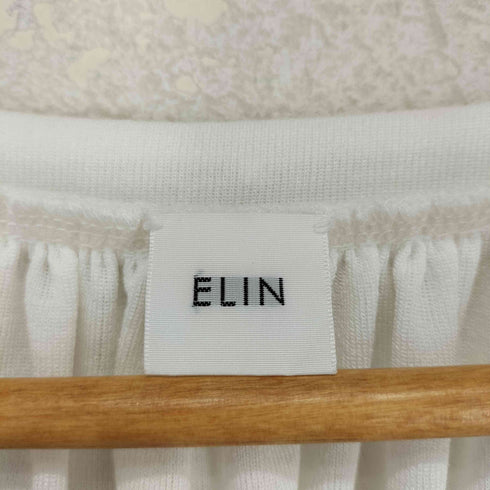 エリン ELIN ジャージギャザータンク レディース JPN:36