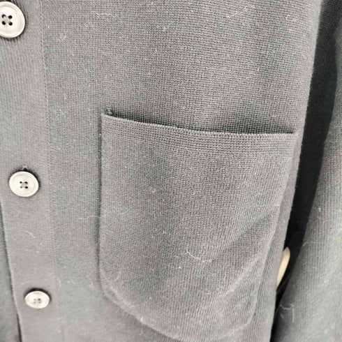 ユニクロ UNIQLO 24AW ミラノリブシャツカーディガン メンズ JPN:L