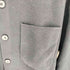 ユニクロ UNIQLO 24AW ミラノリブシャツカーディガン メンズ JPN:L