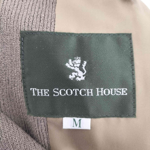 ザスコッチハウス The Scotch House パイル地4Bテーラードジャケット メンズ JPN:M