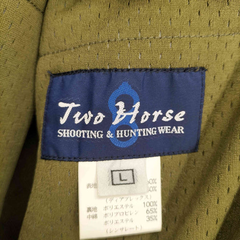 TWO HORSE リアルツリー 中綿ジャケット メンズ JPN:L