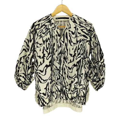 ミュラーオブヨシオクボ muller of yoshiokubo Sterk embroidery トップス レディース JPN:36