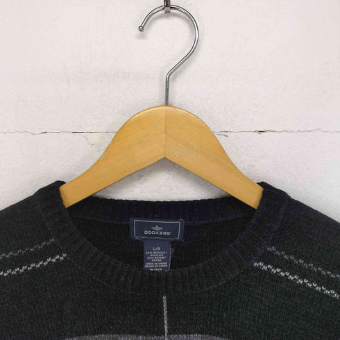 ドッカーズ DOCKERS アクリルレーヨンニット メンズ JPN:L