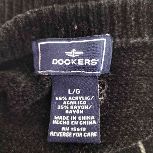 ドッカーズ DOCKERS アクリルレーヨンニット メンズ JPN:L