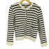 ザラ ZARA ゴールドボタンニットカーディガン レディース import:S