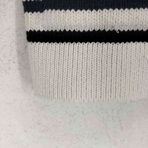 ザラ ZARA ゴールドボタンニットカーディガン レディース import:S