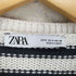 ザラ ZARA ゴールドボタンニットカーディガン レディース import:S