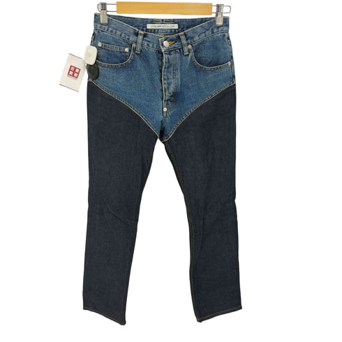 ジョンローレンスサリバン JOHN LAWRENCE SULLIVAN 19AW デニム切替 スキニーパンツ メンズ JPN:44