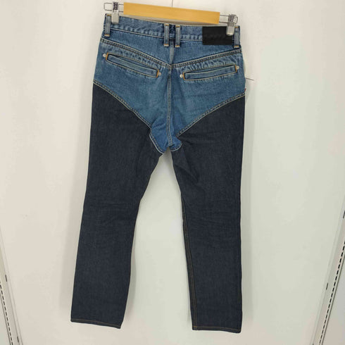 ジョンローレンスサリバン JOHN LAWRENCE SULLIVAN 19AW デニム切替 スキニーパンツ メンズ JPN:44