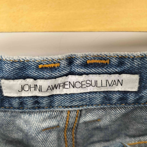 ジョンローレンスサリバン JOHN LAWRENCE SULLIVAN 19AW デニム切替 スキニーパンツ メンズ JPN:44