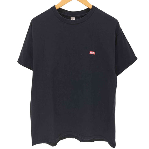 バンズ VANS バックプリントクルーネックTシャツ メンズ JPN:L