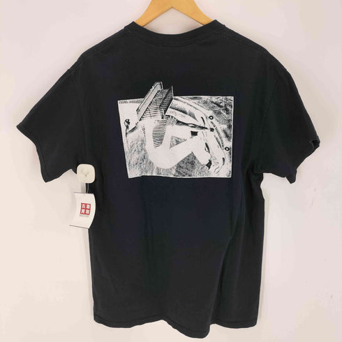 バンズ VANS バックプリントクルーネックTシャツ メンズ JPN:L