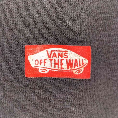 バンズ VANS バックプリントクルーネックTシャツ メンズ JPN:L