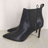 ザラ ZARA WOMAN ショートブーツ ポインテッドトゥ 型押 サイドゴア レディース EUR:36