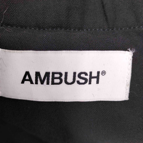 アンブッシュ AMBUSH 変形 ウール スカート レディース FREE