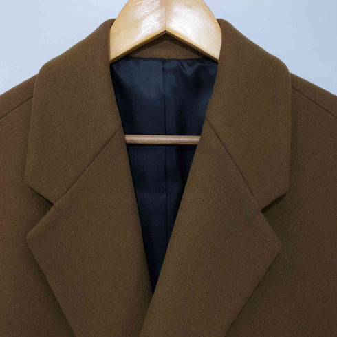 ザラ ZARA ダブルブレスト チェスターコート メンズ JPN:M