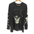 サイトバイヨウジヤマモト syte by Yohji Yamamoto 18AW Skull hat Knit ウール アクリル ニット メンズ JPN:3