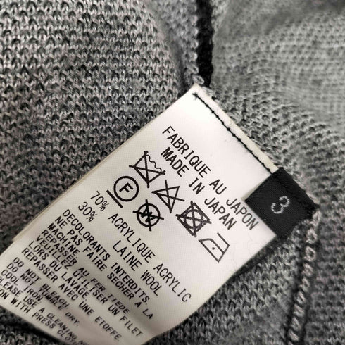 サイトバイヨウジヤマモト syte by Yohji Yamamoto 18AW Skull hat Knit ウール アクリル ニット メンズ JPN:3