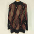 キディル KIDILL rurumu 20AW sacredness garden mix pattern knit pullover レディース FREE