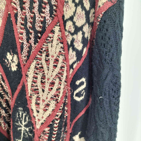 キディル KIDILL rurumu 20AW sacredness garden mix pattern knit pullover レディース FREE