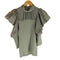 スナイデル snidel 21aw シアーパフスリーブニットトップス レディース ONE SIZE