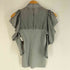 スナイデル snidel 21aw シアーパフスリーブニットトップス レディース ONE SIZE