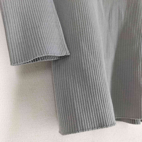 スナイデル snidel 21aw シアーパフスリーブニットトップス レディース ONE SIZE