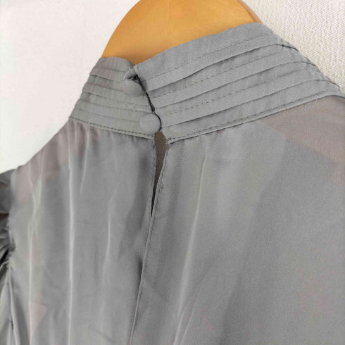 スナイデル snidel 21aw シアーパフスリーブニットトップス レディース ONE SIZE