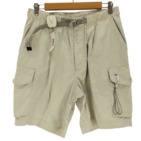 アンドワンダー and wander oversized cargo short pants メンズ JPN:L