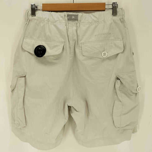 アンドワンダー and wander oversized cargo short pants メンズ JPN:L