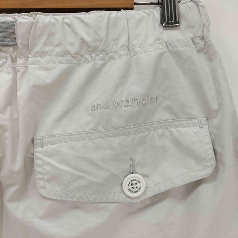 アンドワンダー and wander oversized cargo short pants メンズ JPN:L