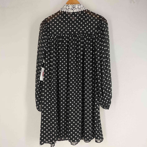 ケイトスペードニューヨーク kate spade NEW YORK Domino Dot Swing Dress ドミノドット スウィングドレス レディース