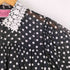 ケイトスペードニューヨーク kate spade NEW YORK Domino Dot Swing Dress ドミノドット スウィングドレス レディース