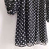 ケイトスペードニューヨーク kate spade NEW YORK Domino Dot Swing Dress ドミノドット スウィングドレス レディース