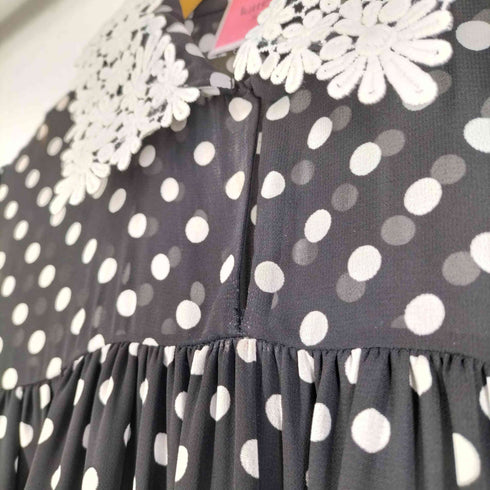 ケイトスペードニューヨーク kate spade NEW YORK Domino Dot Swing Dress ドミノドット スウィングドレス レディース
