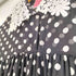 ケイトスペードニューヨーク kate spade NEW YORK Domino Dot Swing Dress ドミノドット スウィングドレス レディース