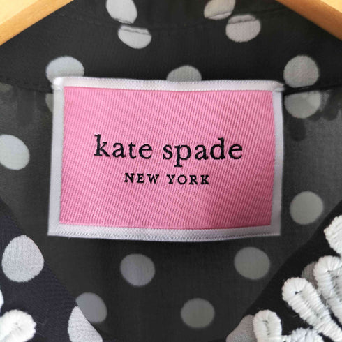 ケイトスペードニューヨーク kate spade NEW YORK Domino Dot Swing Dress ドミノドット スウィングドレス レディース