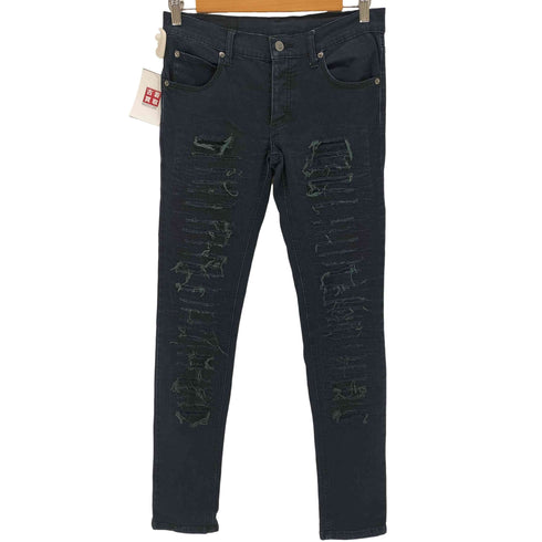 チープマンデー CHEAP MONDAY USED加工 スキニーパンツ メンズ 28/32