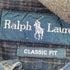 ラルフローレン RALPH LAUREN L/S チェックシャツ ポニー刺繍 メンズ JPN:L