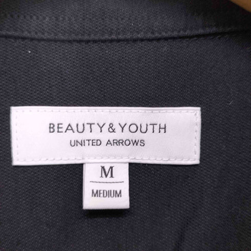 ビューティーアンドユースユナイテッドアローズ BEAUTY & YOUTH UNITED ARROWS COOLMAX ポロシャツ メンズ JPN:M
